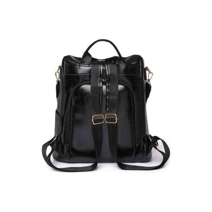 Marcy Zipper Pocket Backpack