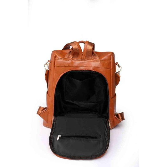 Marcy Zipper Pocket Backpack