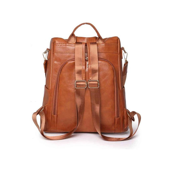 Marcy Zipper Pocket Backpack