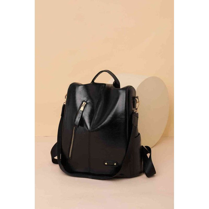 Marcy Zipper Pocket Backpack