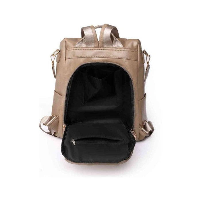 Marcy Zipper Pocket Backpack