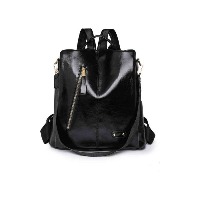 Marcy Zipper Pocket Backpack