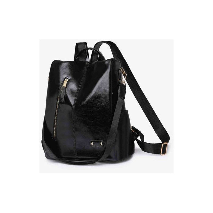 Marcy Zipper Pocket Backpack