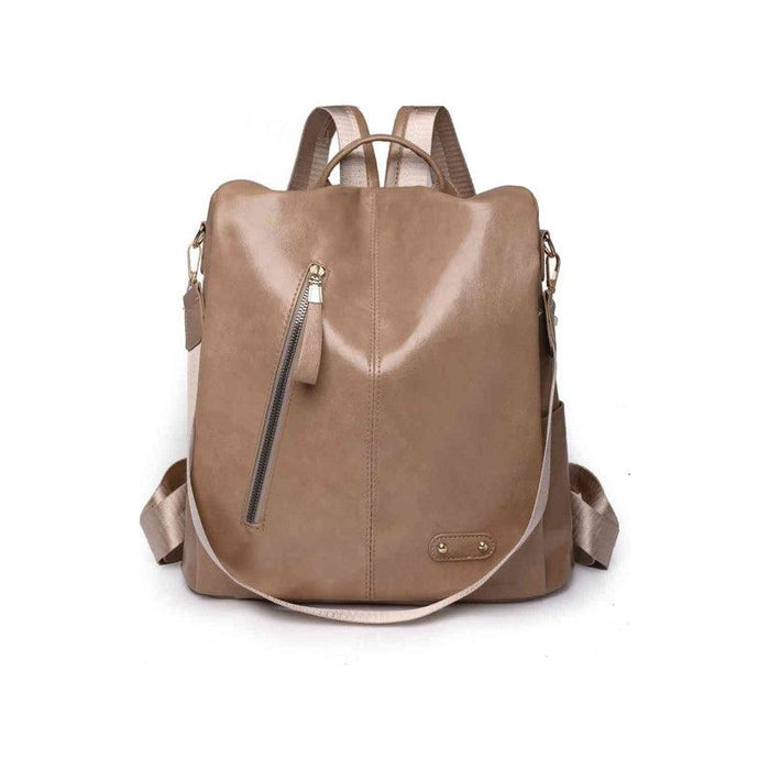 Marcy Zipper Pocket Backpack