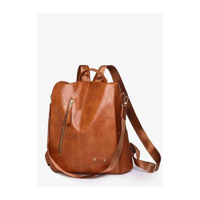 Marcy Zipper Pocket Backpack