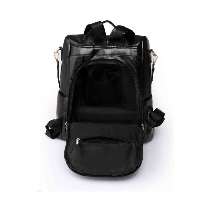 Marcy Zipper Pocket Backpack