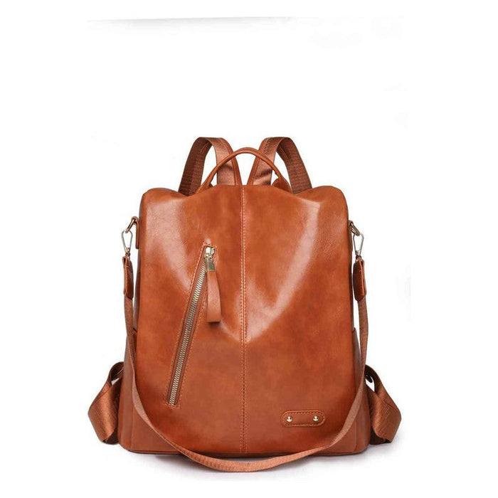 Marcy Zipper Pocket Backpack