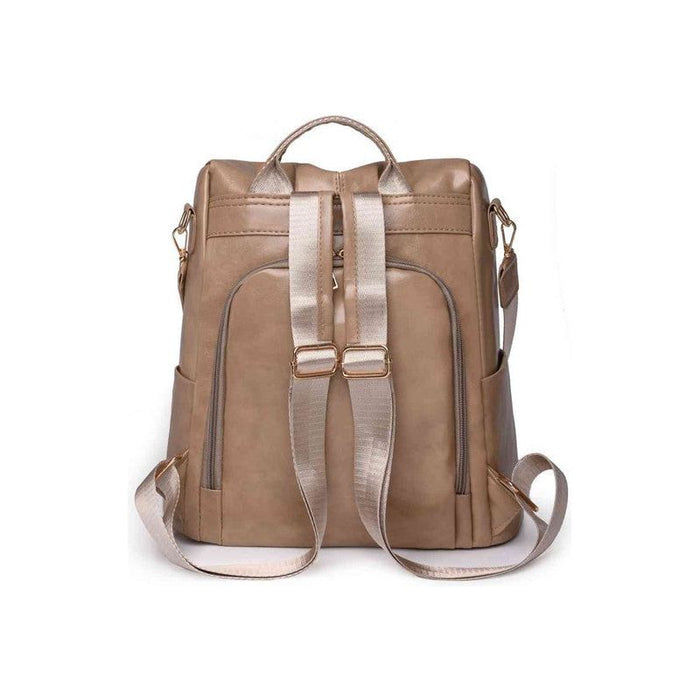 Marcy Zipper Pocket Backpack