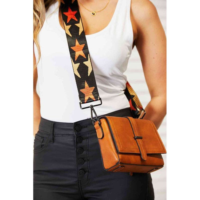 Sammy Wide Strap Crossbody