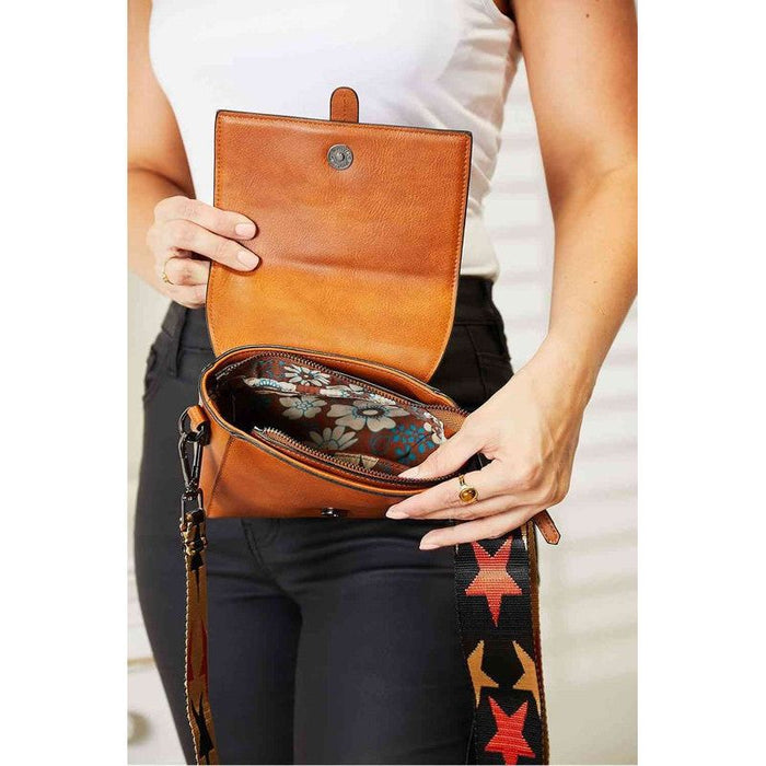 Sammy Wide Strap Crossbody