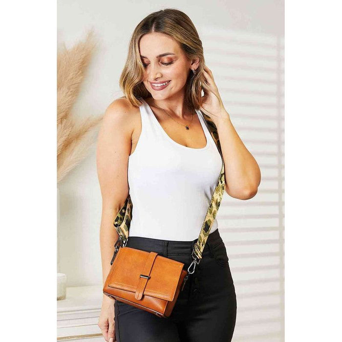 Sammy Wide Strap Crossbody