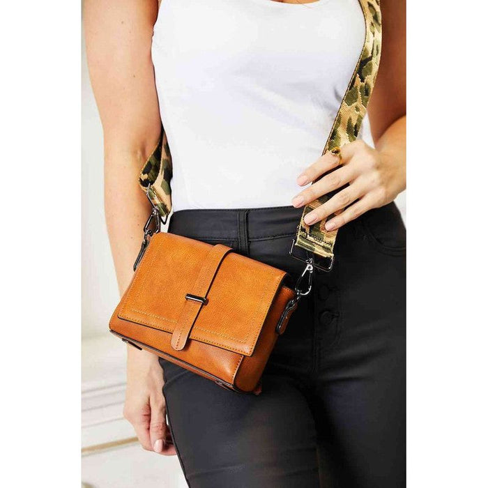 Sammy Wide Strap Crossbody