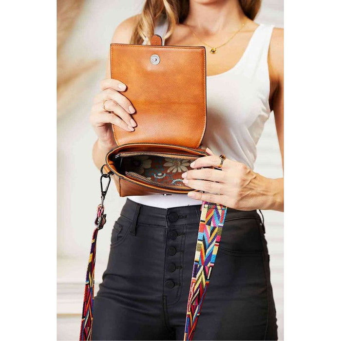 Sammy Wide Strap Crossbody