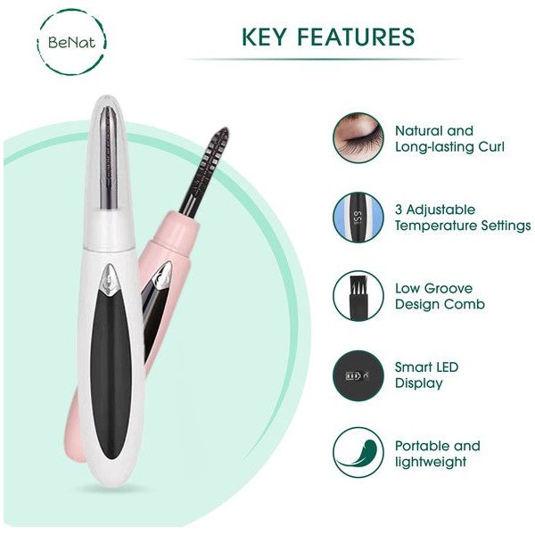 Electric Eyelash Curler