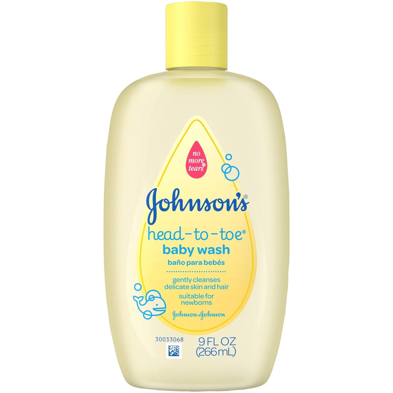 Johnson's Johnson's Head To Toe Baby Wash For Gentle Cleansing, 9 Fl. Oz Baby & Toddler