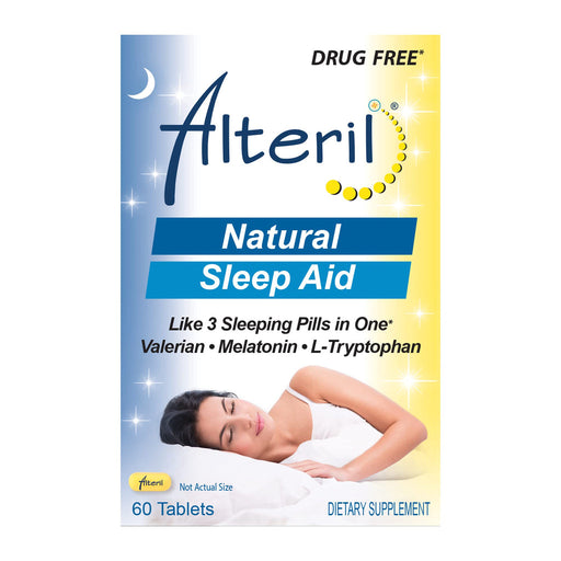 Alteril Alteril Sleep Aid All Natural Tablets With L-Tryptophan Sleeping Aids