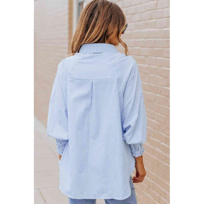 Fernanda Lantern Sleeve Shirt