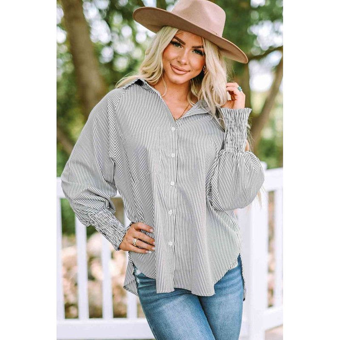 Fernanda Lantern Sleeve Shirt