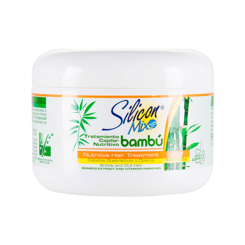 Silicon Mix Silicon Mix Bambu Nutritive Hair Treatment 8 Oz Hair Care