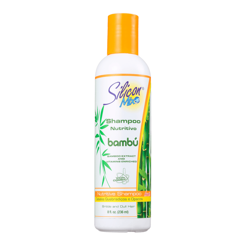 Silicon Mix Silicon Mix Bambu Nutritive Shampoo 16 Oz Shampoo