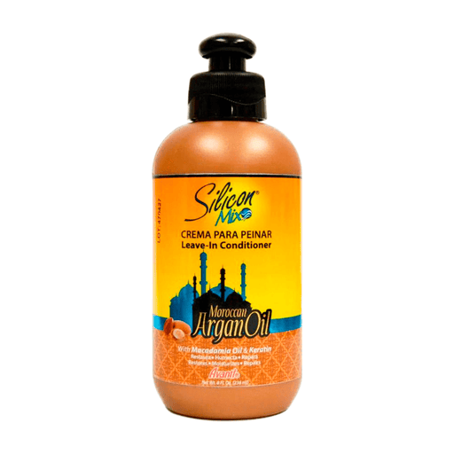 Silicon Mix Silicon Mix Moroccan Argan Oil Leave-In Conditioner 8 Oz Conditioners
