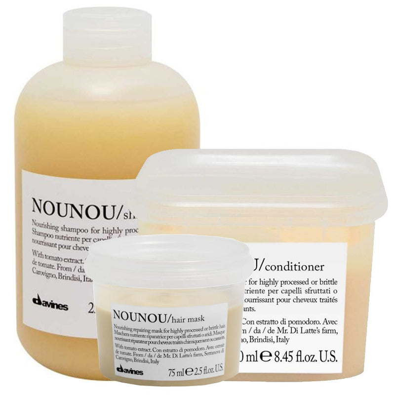 Davines Davines Essential Haircare Nounou Conditioner 250 Ml Conditioners