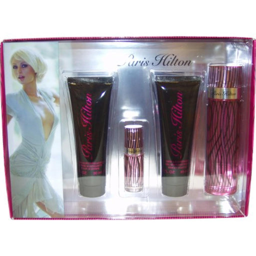 Paris Hilton Paris Hilton  For Women 4-Piece  Fragrance Set Perfume & Cologne