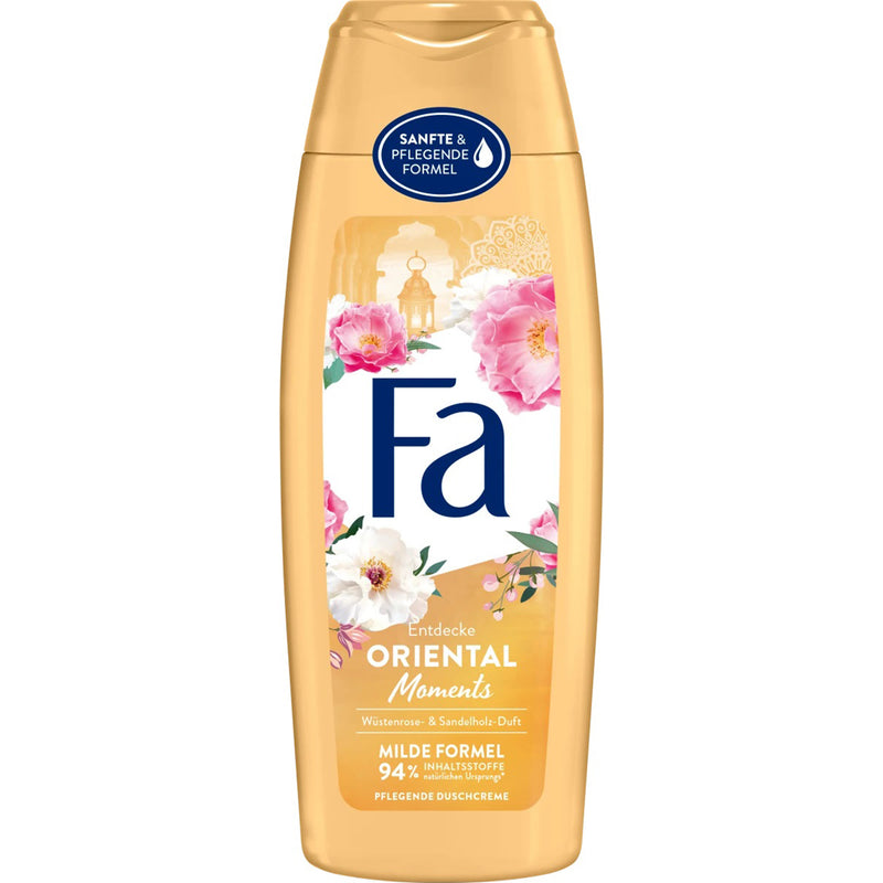 Fa Fa Oriental Moments Shower Gel 250 Ml Bath & Body