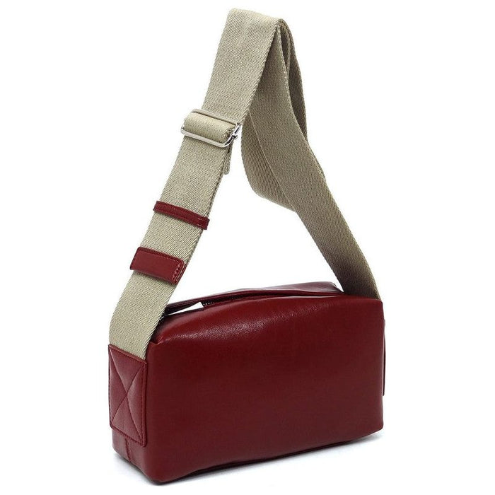 Wide Guitar Strap Boxy Crossbody Bag