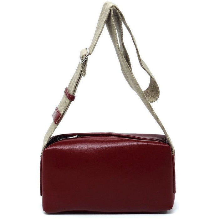 Wide Guitar Strap Boxy Crossbody Bag