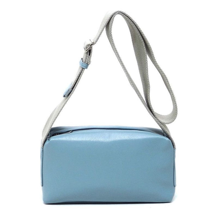 Wide Guitar Strap Boxy Crossbody Bag