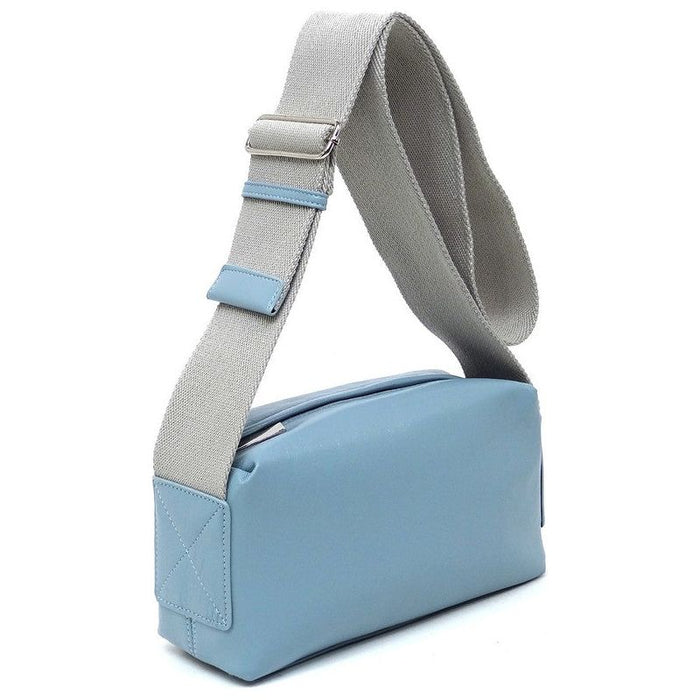 Wide Guitar Strap Boxy Crossbody Bag