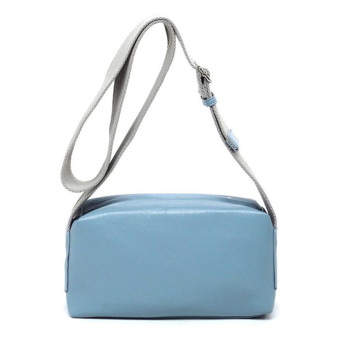 Wide Guitar Strap Boxy Crossbody Bag