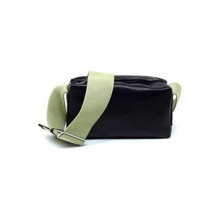 Wide Guitar Strap Boxy Crossbody Bag