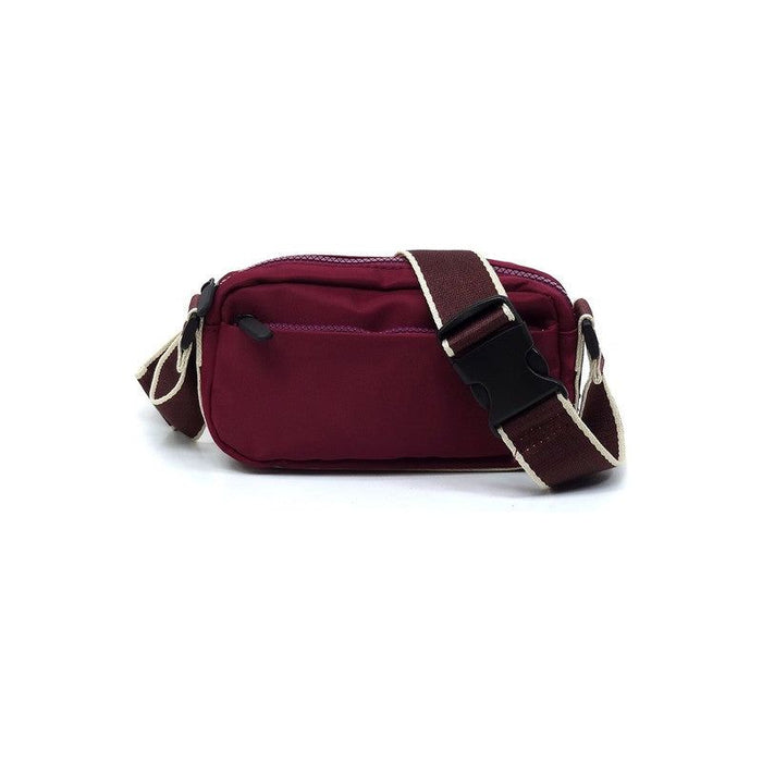 Nylon Fanny Pack Crossbody Bag