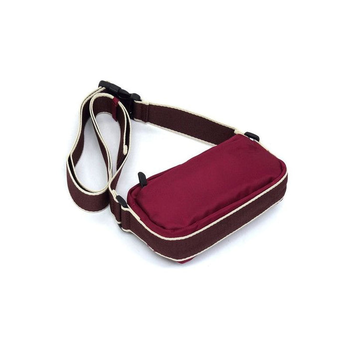 Nylon Fanny Pack Crossbody Bag