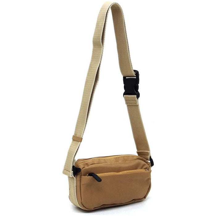 Nylon Fanny Pack Crossbody Bag