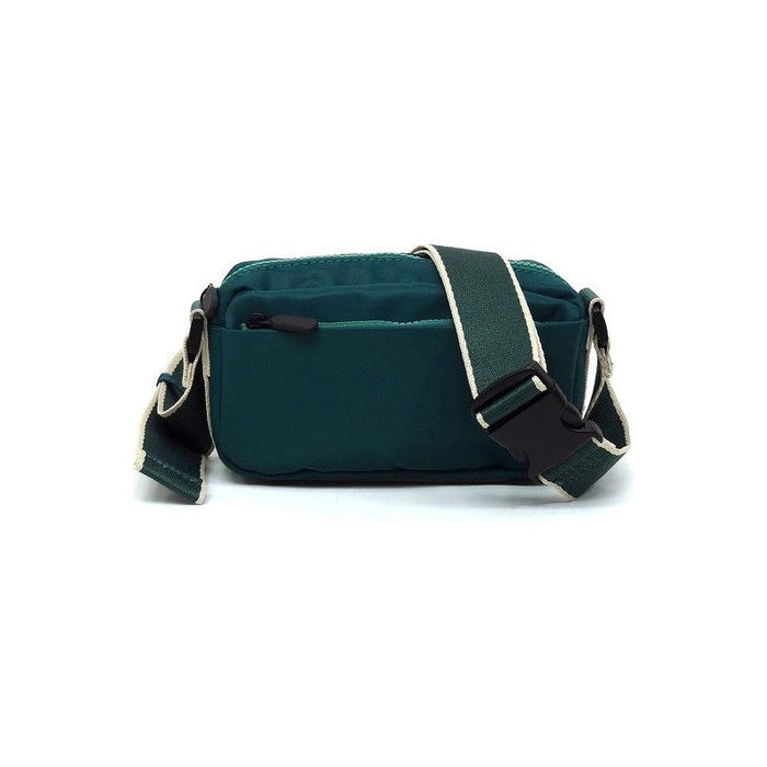 Nylon Fanny Pack Crossbody Bag