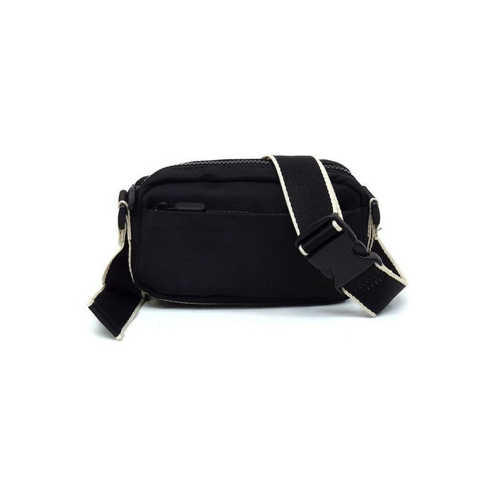 Nylon Fanny Pack Crossbody Bag