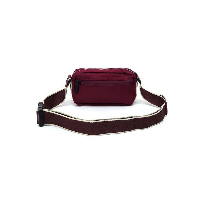 Nylon Fanny Pack Crossbody Bag