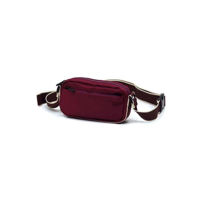 Nylon Fanny Pack Crossbody Bag