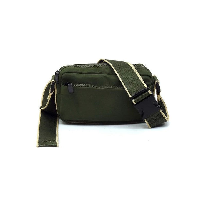 Nylon Fanny Pack Crossbody Bag