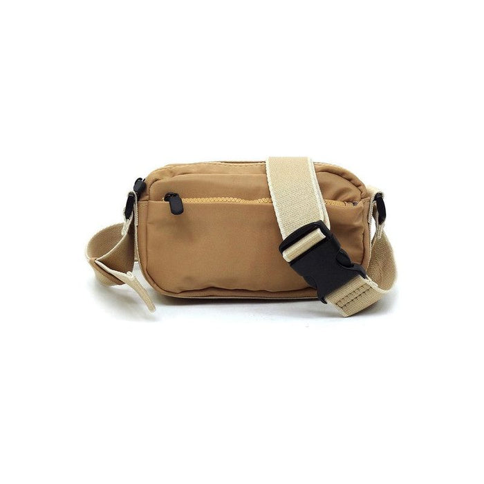 Nylon Fanny Pack Crossbody Bag