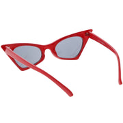 zeroUV Women's Retro High Pointed Cat Eye Sunglasses C583 Sunglasses