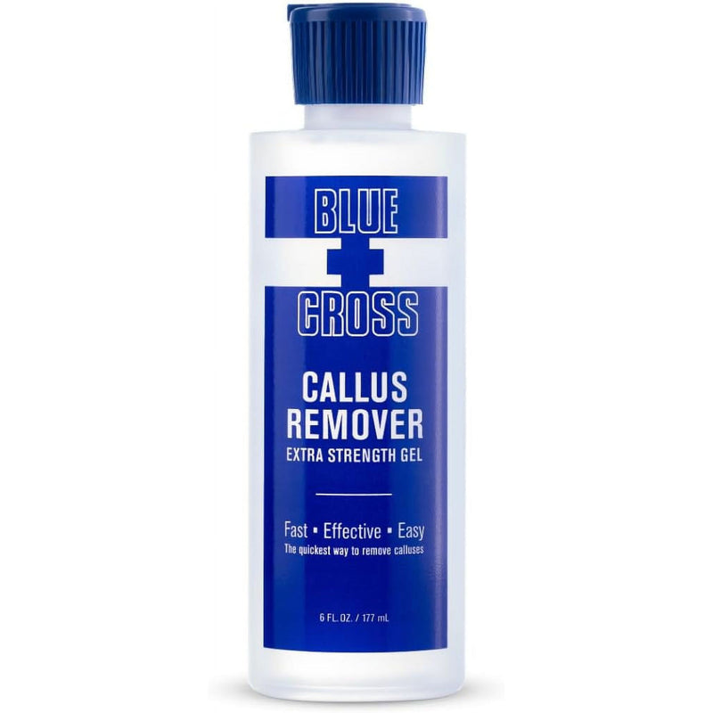 Blooming Brands Blue Cross Professional Extra Strength Callus Remover Gel – 6 Oz Massage & Relaxation