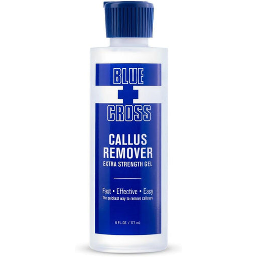 Blooming Brands Blue Cross Professional Extra Strength Callus Remover Gel – 6 Oz Massage & Relaxation