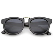 zeroUV Retro Dapper Euro Horned Rim Sunglasses A741 Sunglasses