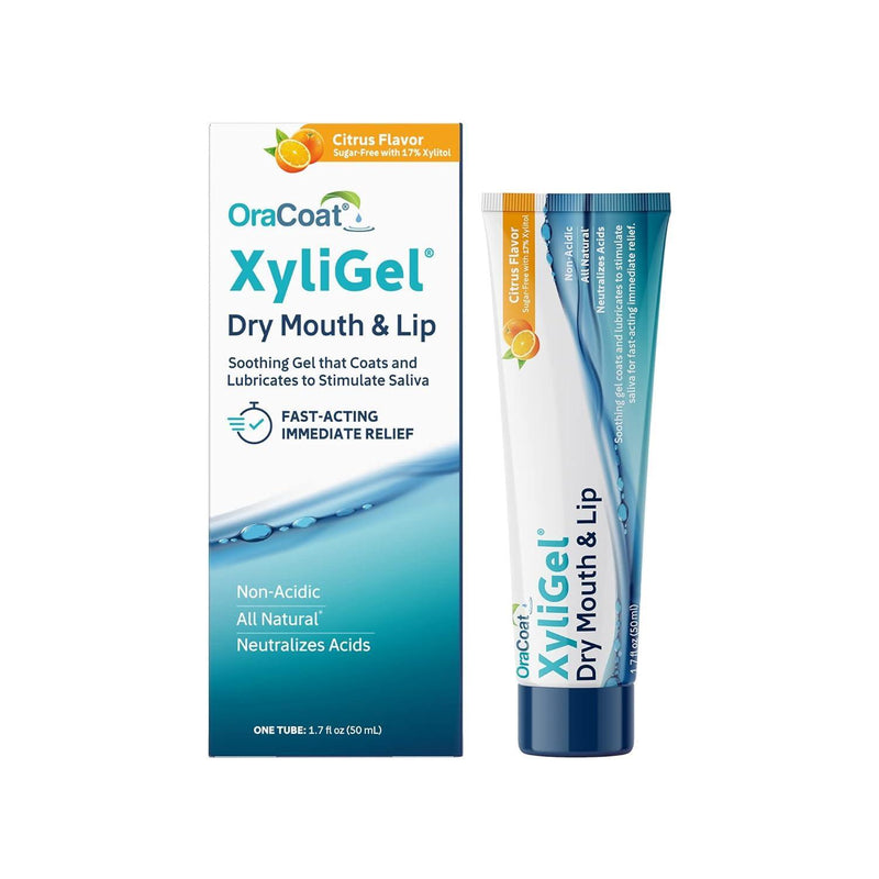 Oracoat Oracoat Dry Mouth Relief Bundle Xyligel And Cinnamon Health & Beauty