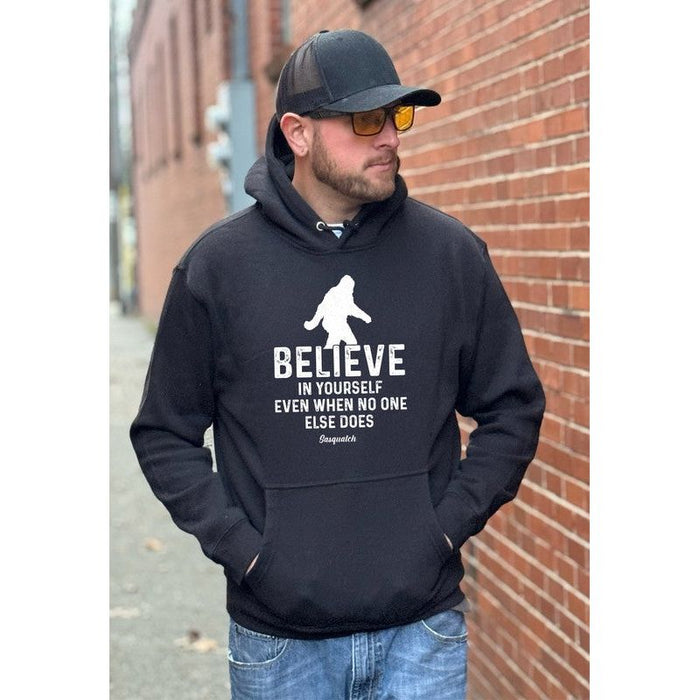 Believe In Yourself Graphic Hoodie