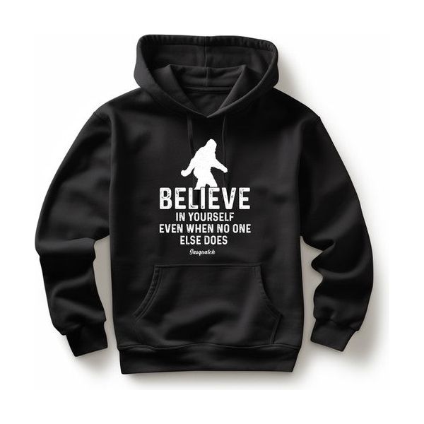 Believe In Yourself Graphic Hoodie